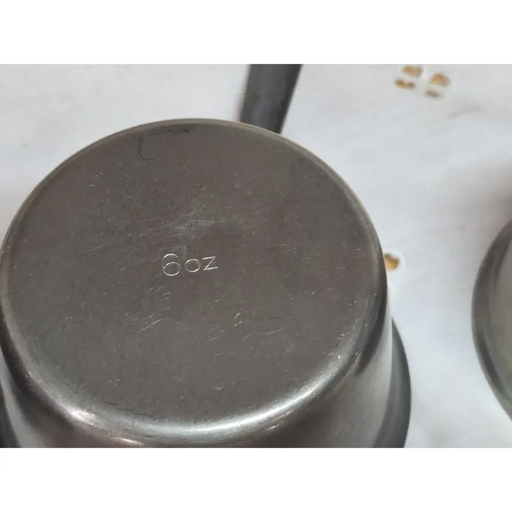 Tagus Portugal Stainless Steel Measuring Cups Set 4-piece Set